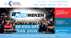 Desktop Screenshot of kpz.nl